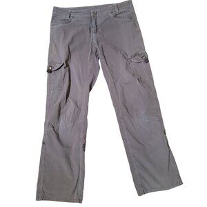Kuhl Splash Roll Up Pant Brown Size 12